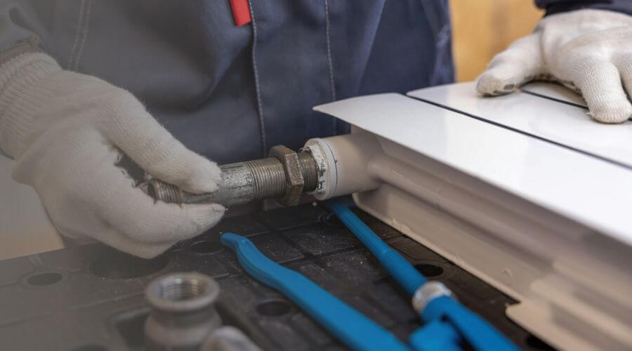 Professional water heater repair services in Douds, IA