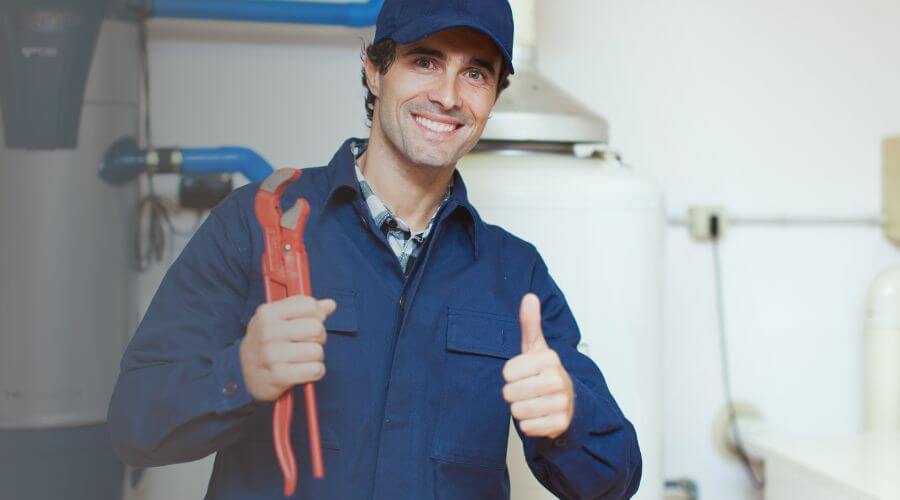 Professional water heater repair in Douds, IA